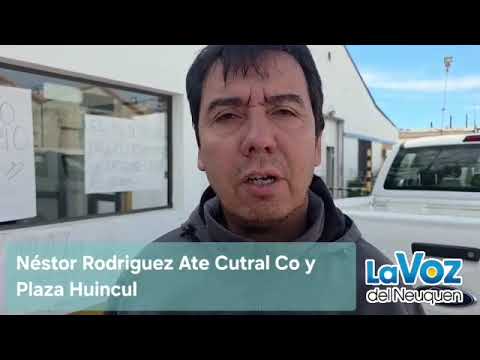 La Voz TV: Néstor Rodríguez ATE Cutral Co - Plaza Huincul