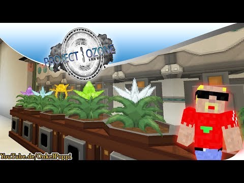 UNENDLICH ROHSTOFFE - Minecraft PoppZone - 75 - Project Ozone 3 - Deutsch