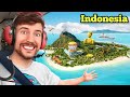 Saya Memberi Pulau ke 100,000,000 Pelanggan Saya | MrBeast Indonesian Dubbed | Dijuluki Bahasa