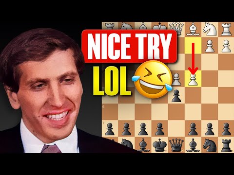 Fischer Teaches How to Counter the Queen's Gambit as Black