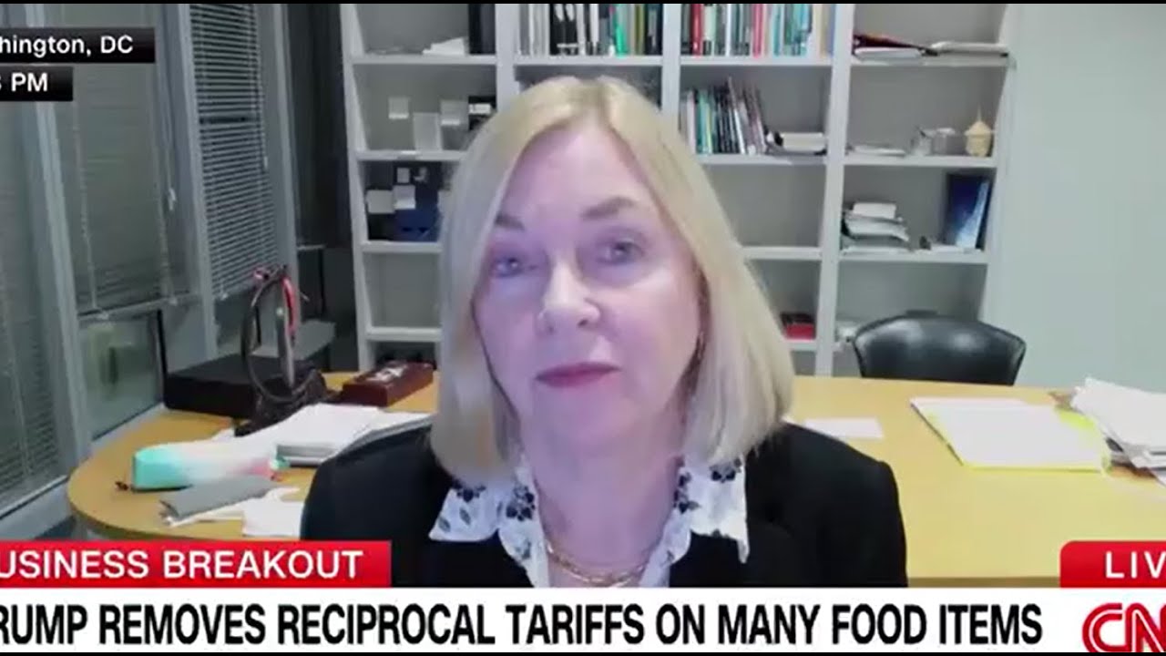 Mary E. Lovely expects prices on some groceries to go down following tariff removal