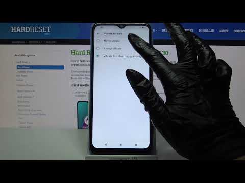 How to Operate Vibrations Settings in Motorola Moto G30 – Turn On/Off Vibrations