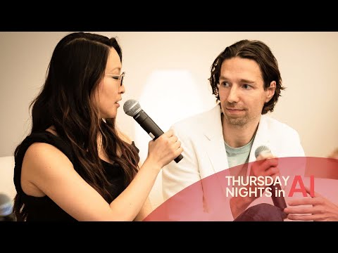 Imbue's Kanjun Qiu & Josh Albrecht in first joint public ... - YouTube