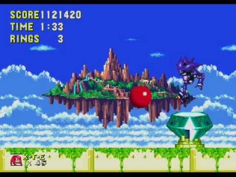 Sonic 3 - No Hit Run - Endgame Knuckles