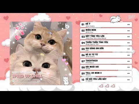 Playlist nhạc chill ngập tràn tình iuu ~ Nhạc Chill TikTok 2024 | Những Bản Nhạc Speed Up Hay Nhất