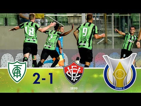 Melhores Momentos - América-MG 2 x 1 Vitória - Campeonato Brasileiro - (30/04/2018)