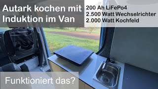 Kochen mit Induktion im Campervan oder Wohnmobil - Erfahrungsbericht nach 1,5 Jahren und Tipps