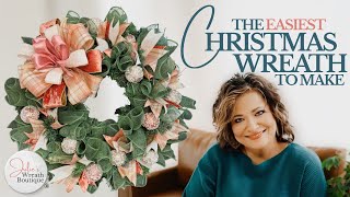 Transform an Evergreen Wreath for All Seasons | Christmas, Winter, & More!