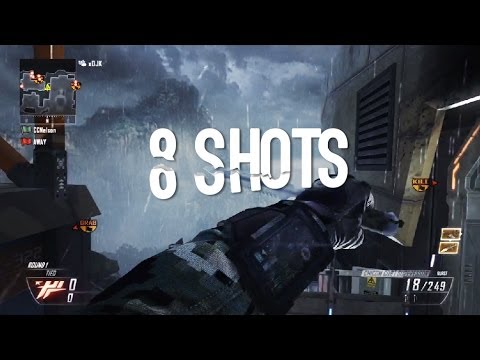 8 Shots with FaZe Mancat! (BO1 & BO2)