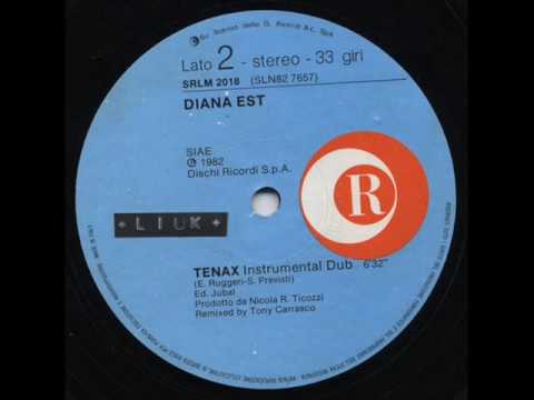 DIANA EST - TENAX  (INSTRUMENTAL)   1982