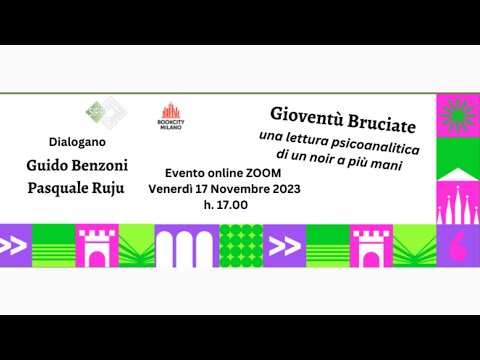 Gioventù bruciate. Una lettura psicoanalitica di un noir a più mani.