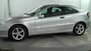 Mercedes-Benz C Class Coupe C180 Kompressor