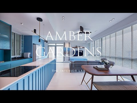 Home Tour | Postmodern 3-BR Condo | Amber Gardens @ The Esta