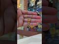 Gold Black Pearl Chain Design Mangalsutra Design Shorts Jewellery Viral Gold Viral Trending