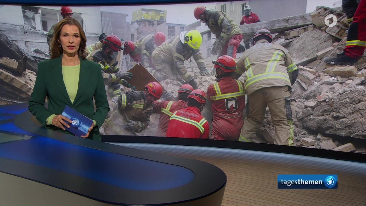 tagesthemen 21:45 Uhr, 13.03.2026