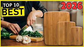 Best Bamboo/Wooden Cutting Boards | TOP 10 for 2026 | Buy On
