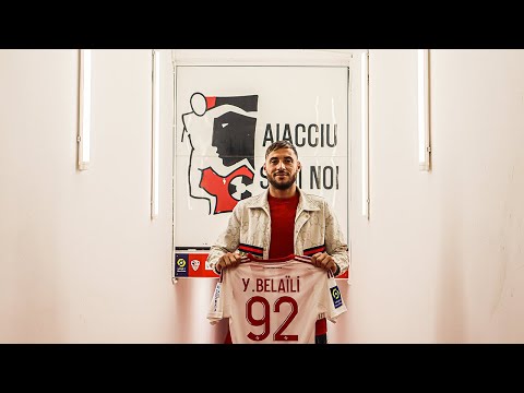 Les 24 premières heures avec Youcef Belaïli à l'ACA !