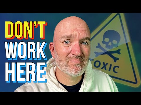 The UGLY truth about working in a toxic work environment