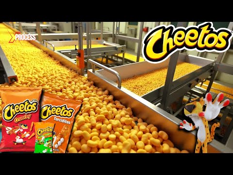 How MILLIONS of CHEETOS are Made in Factories? How Cheetos are Made