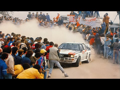 Group B Monsters - with pure engine sounds