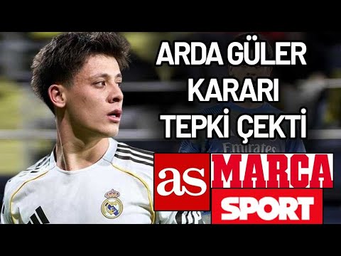 Arda Güler is making headlines in the Spanish press! They openly wrote his name in the starting e...