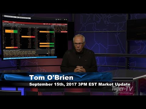 September 15th 3PM Stock Market Update by Tom O'Brien on TFNN