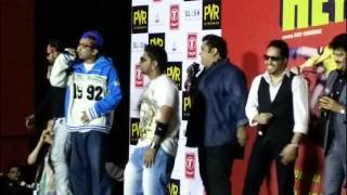 Naezy with NitznSony, Arya, Mika Singh and Udit Ji.