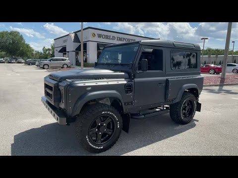 1985 Land Rover Defender (CC-1533844) for sale in Jacksonville, Florida