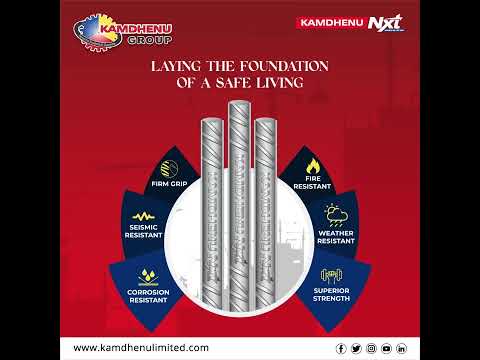 Kamdhenu Tmt Bars