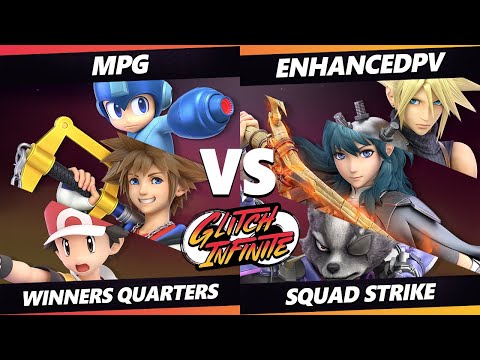 Glitch Infinite Winners Quarters - MPG Vs. EnhancedPV - SSBU Ultimate Tournament