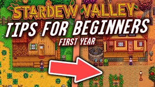 New Stardew Valley Player? Here