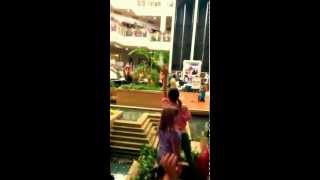 Bella Throne at the Charleston Town Center Mall :)