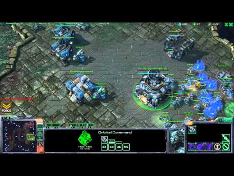 StarCraft 2 - LIVE 2v2 Force [T] Tempest [P] vs Coterminus [T] RogueRed [T] - Commentary