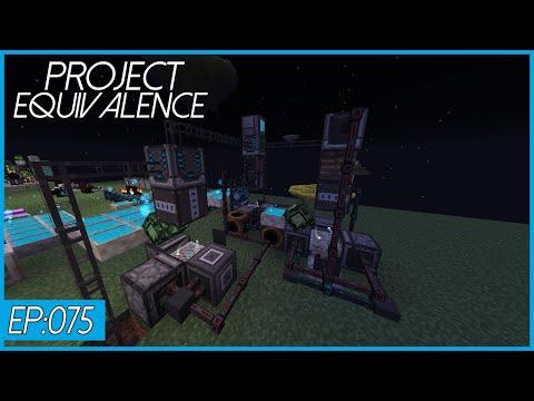 Project Equivalence Lets play EP75 Rune automation Modded Minecraft 1 12 2
