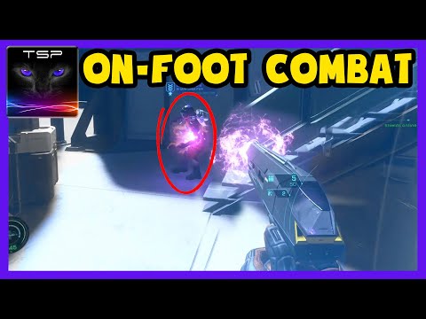 On-Foot combat - GETTING STARTED in conflict zones (ED Odyssey gameplay / howto)