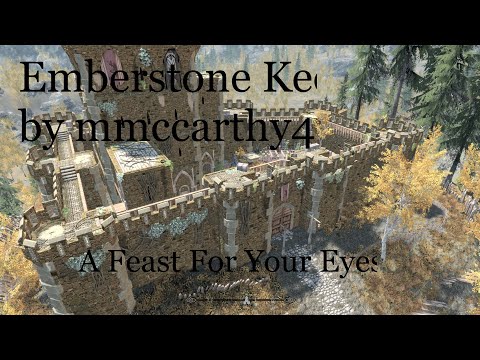 Emberstone Keep A custom asset player home SE by mmccarthy4
