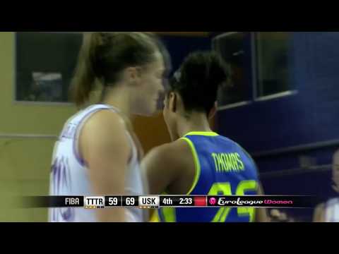 Alyssa Thomas with 17 Points vs  TTT Riga