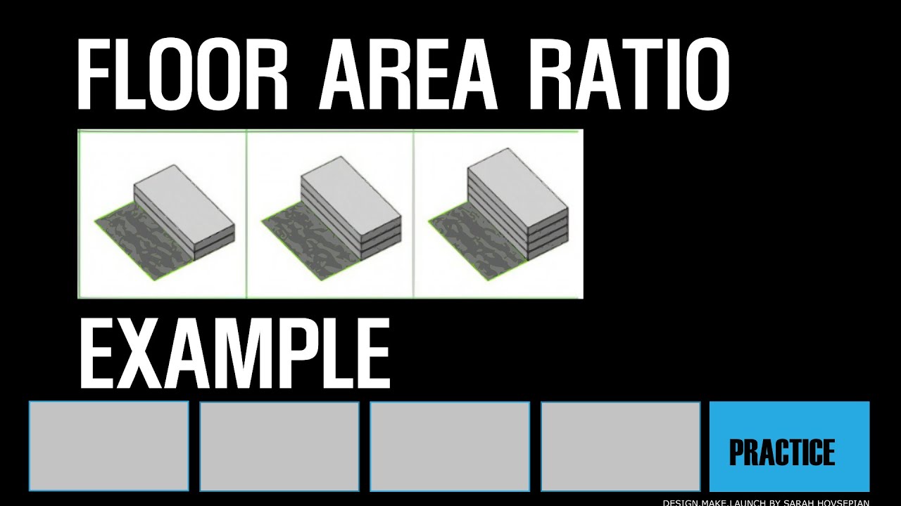Floor Area Ratio - ARE 5.0 PA