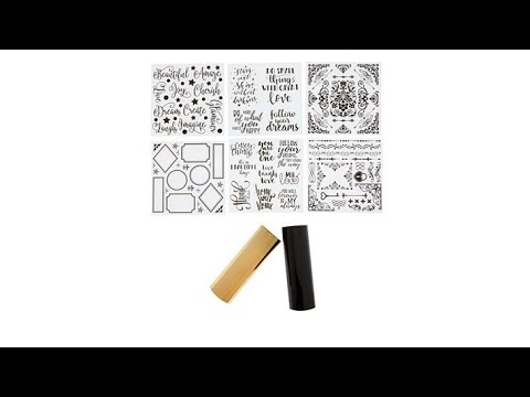 Crafter's Companion Sara Signature Foil Transfers