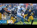 Detroit Lions vs. Pittsburgh Steelers Preseason Week 3 Highlights | 2022 NFL Season