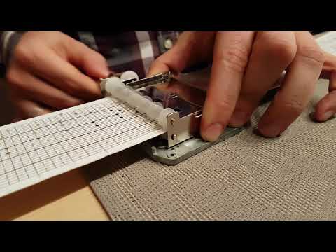 Marble Machine cover on a music box