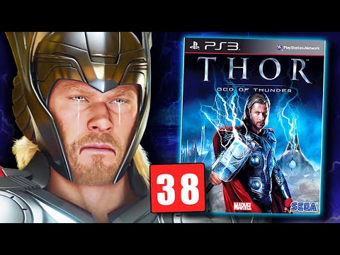 O jogo HORRÍVEL do THOR de PS3