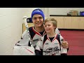 How a 7-year-old changed an NHL players life