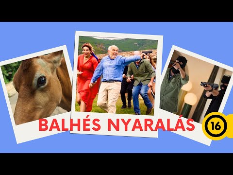 Balhés nyaralás trailer