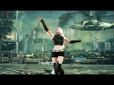 135 Lili Rochefort vs Julia Chan - Tekken 7 ( Uchiha x24 ) Gameplay PC