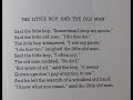Little Boy and the Old Man