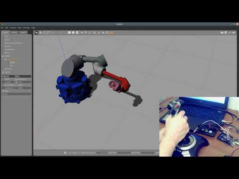 Интерактивное управление от самолётного джойстика ссылка на YouTube Video stick-type joystick manipulation
