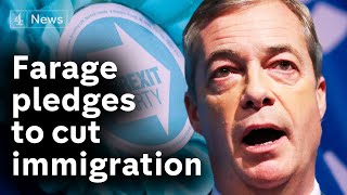 Brexit Party targets immigration in election ‘contract’