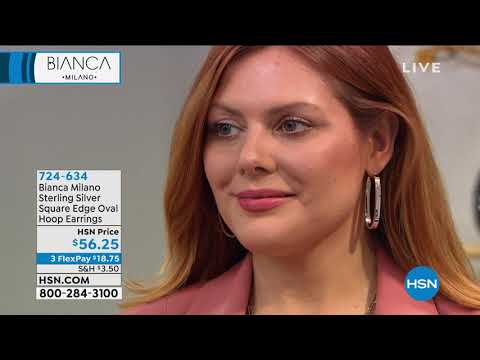 HSN | Bianca Milano Sterling Silver Premiere 09.09.2020 - 03 PM