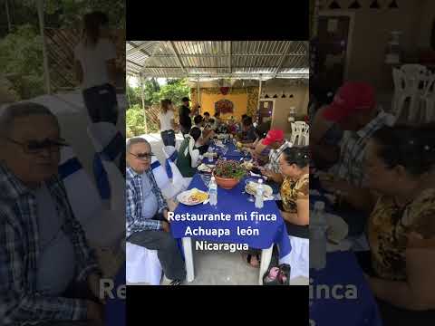 Restaurante Mi Finca Achuapa leon Nicaragua